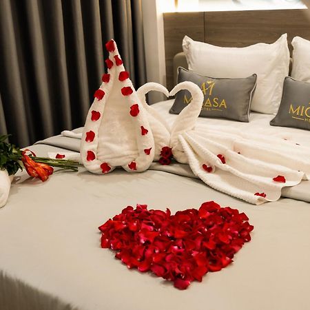 Micasa Hotel Ho Chi Minh-stad Buitenkant foto