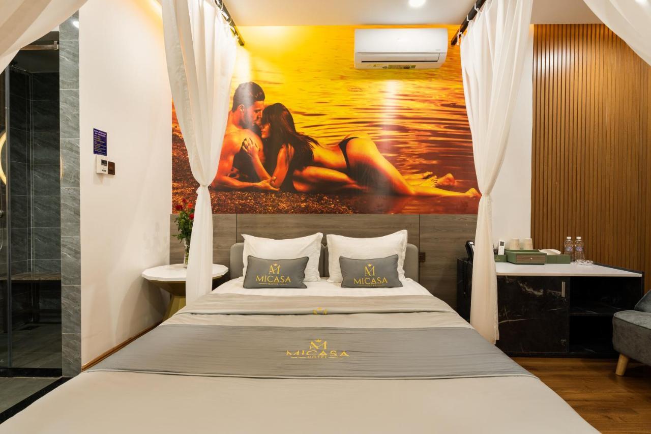 Micasa Hotel Ho Chi Minh-stad Buitenkant foto