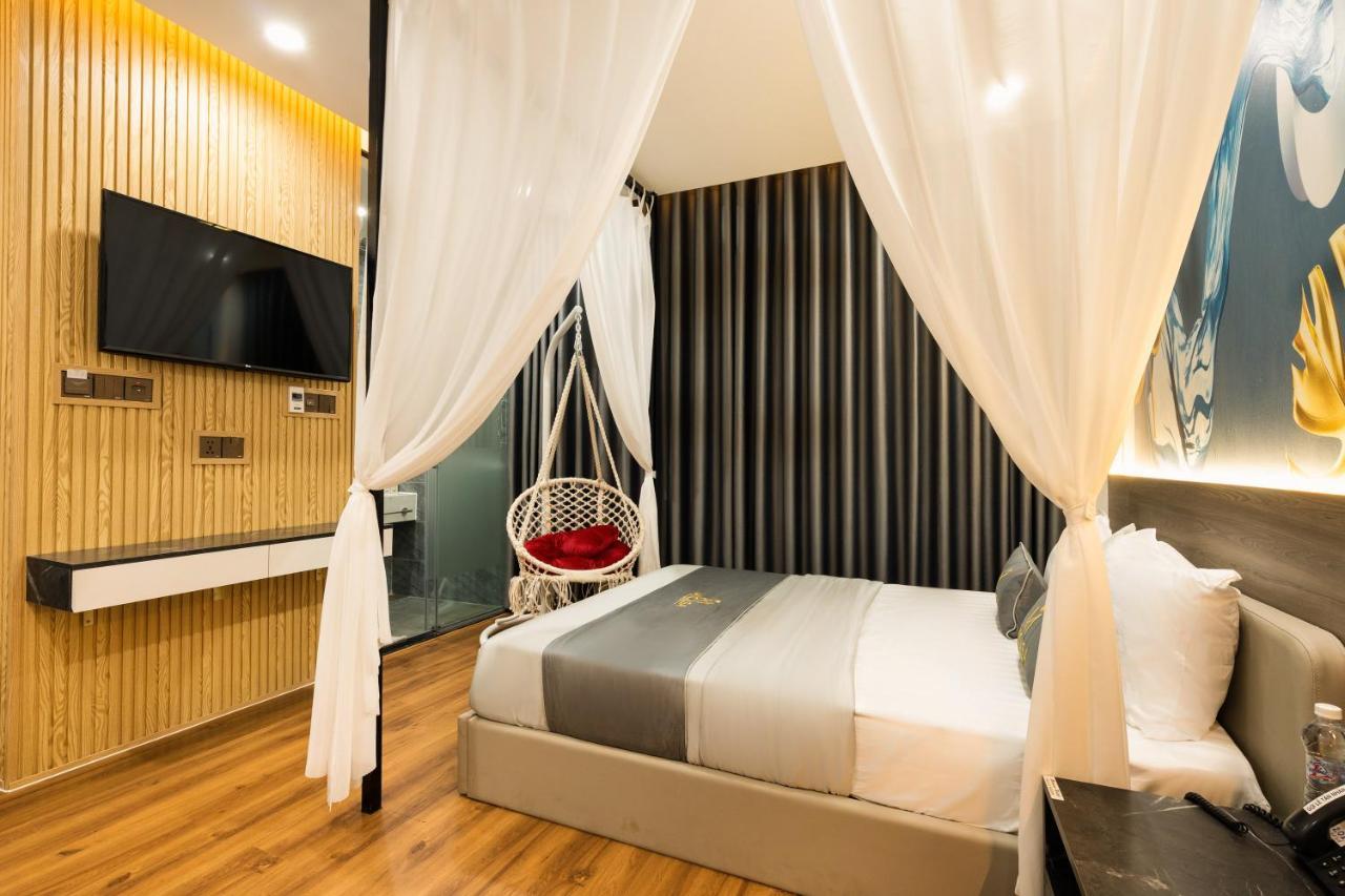 Micasa Hotel Ho Chi Minh-stad Buitenkant foto
