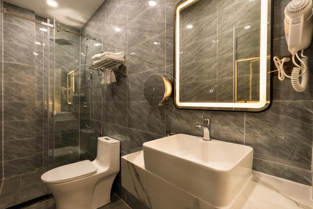 Micasa Hotel Ho Chi Minh-stad Buitenkant foto