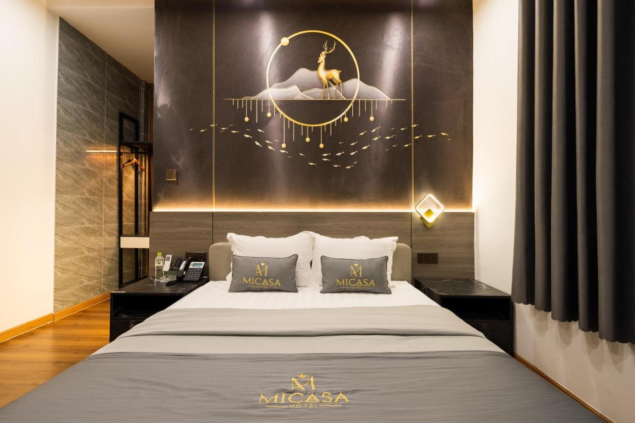 Micasa Hotel Ho Chi Minh-stad Buitenkant foto