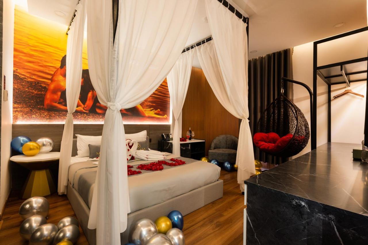 Micasa Hotel Ho Chi Minh-stad Buitenkant foto