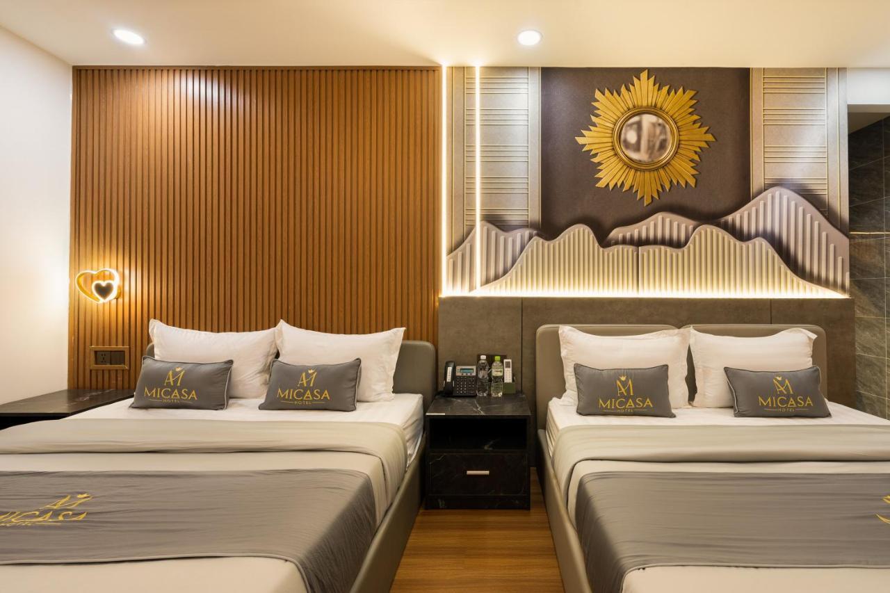 Micasa Hotel Ho Chi Minh-stad Buitenkant foto