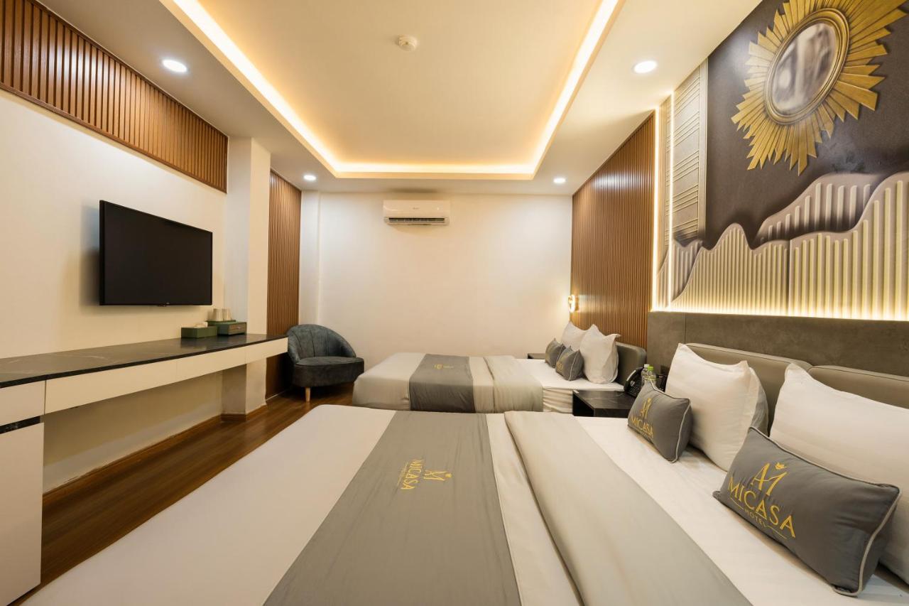 Micasa Hotel Ho Chi Minh-stad Buitenkant foto
