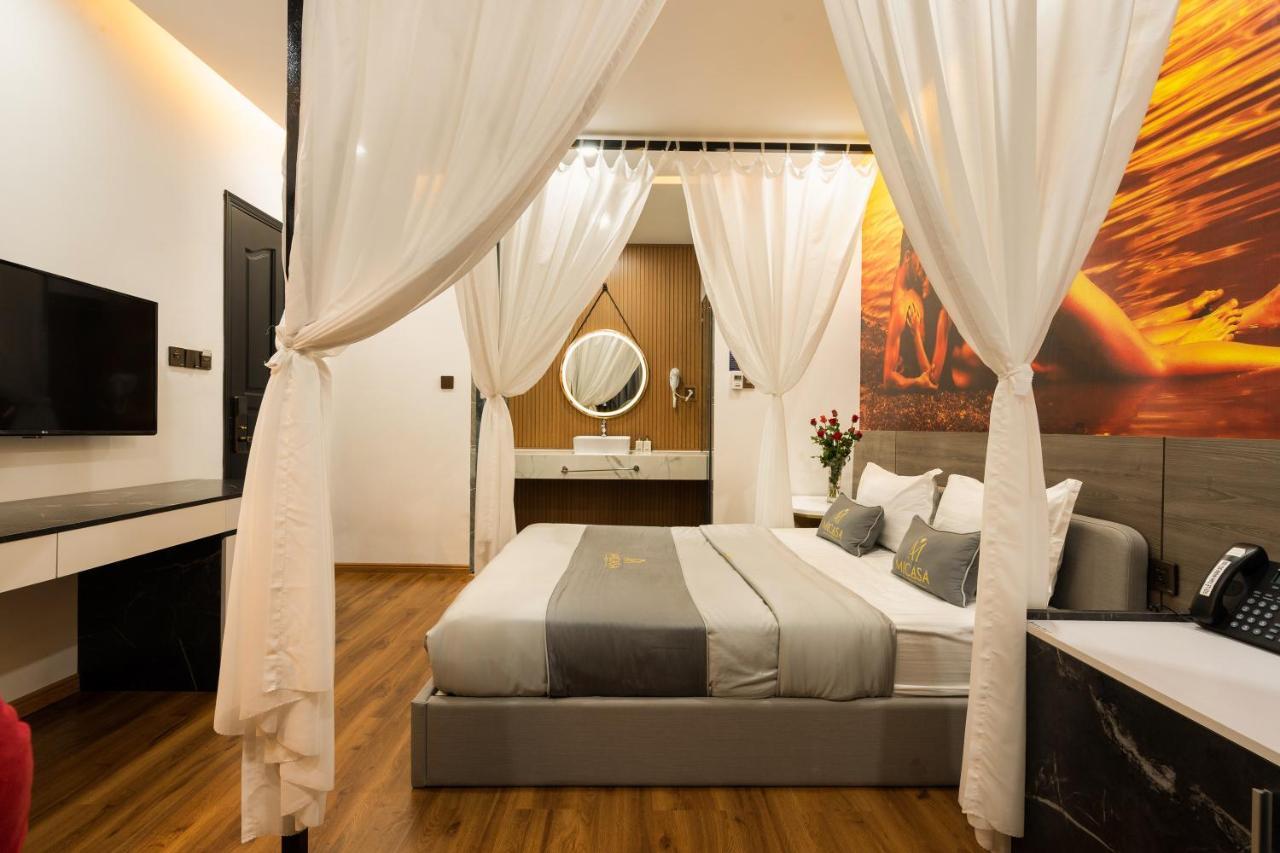 Micasa Hotel Ho Chi Minh-stad Buitenkant foto