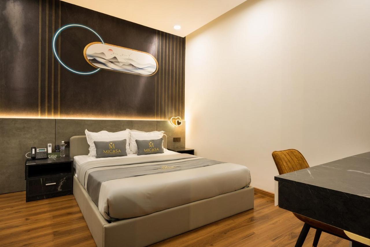 Micasa Hotel Ho Chi Minh-stad Buitenkant foto