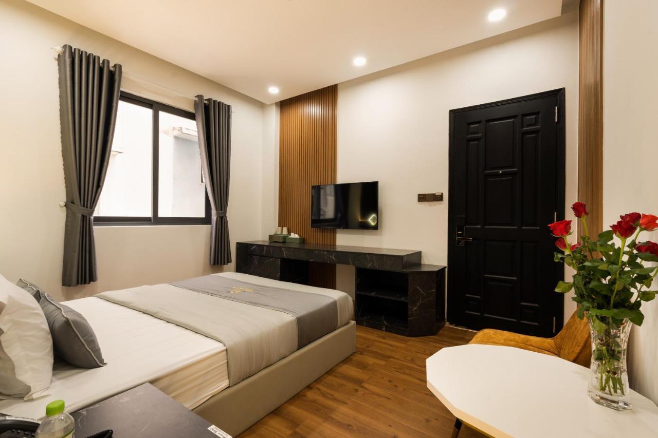 Micasa Hotel Ho Chi Minh-stad Buitenkant foto