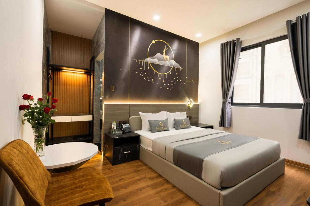 Micasa Hotel Ho Chi Minh-stad Buitenkant foto