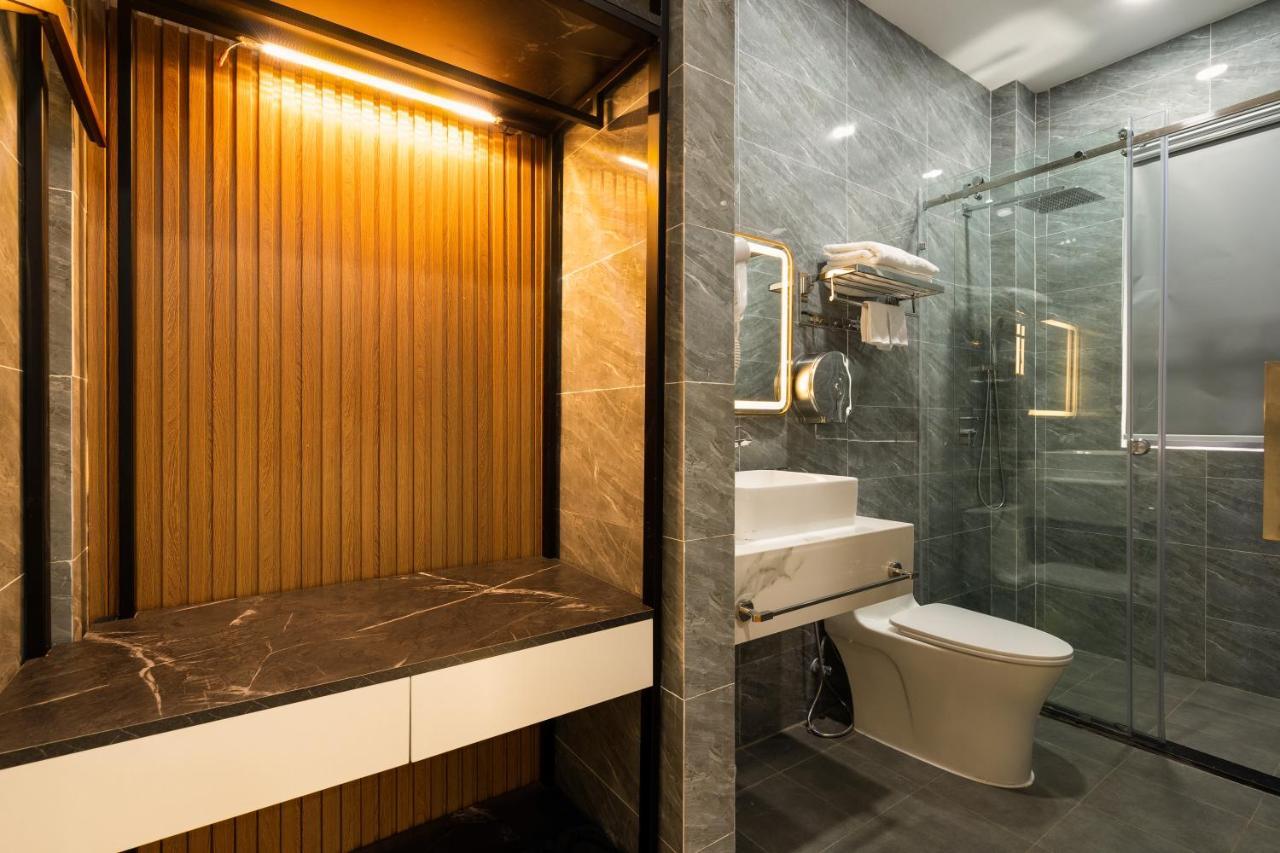 Micasa Hotel Ho Chi Minh-stad Buitenkant foto