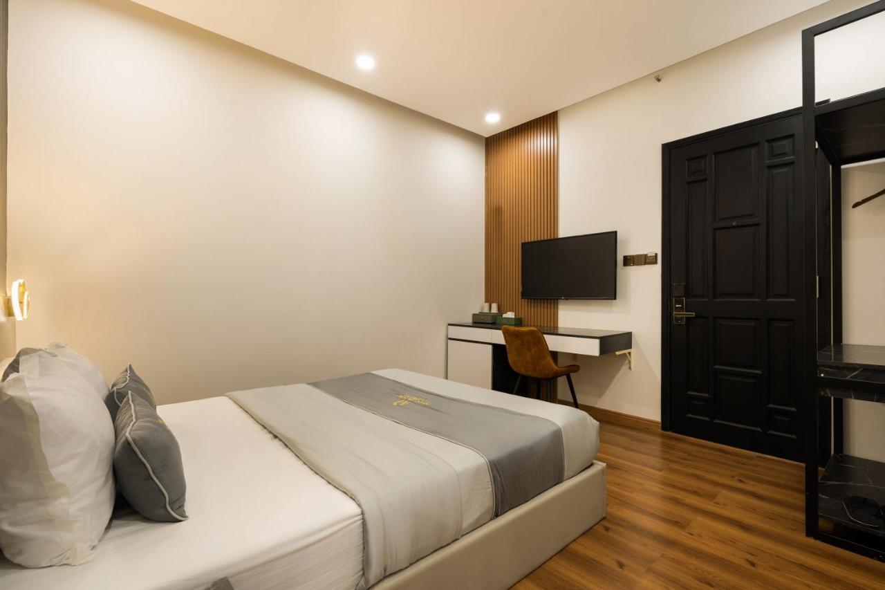 Micasa Hotel Ho Chi Minh-stad Buitenkant foto