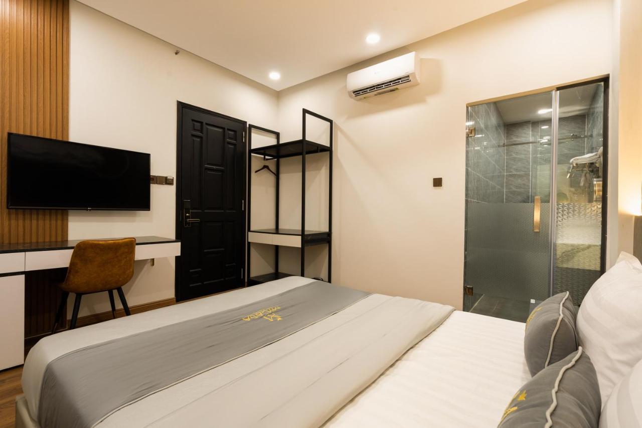 Micasa Hotel Ho Chi Minh-stad Buitenkant foto