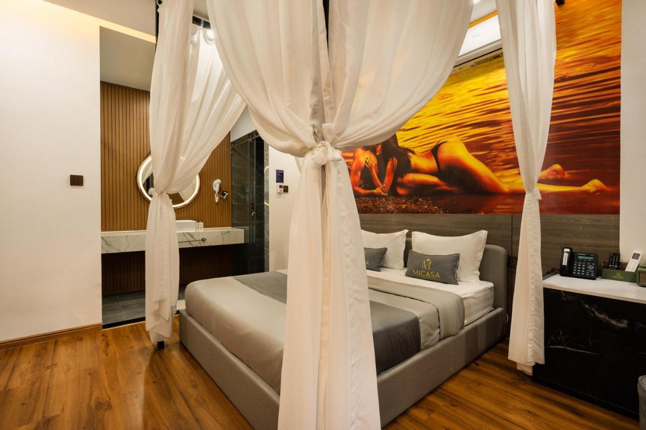 Micasa Hotel Ho Chi Minh-stad Buitenkant foto