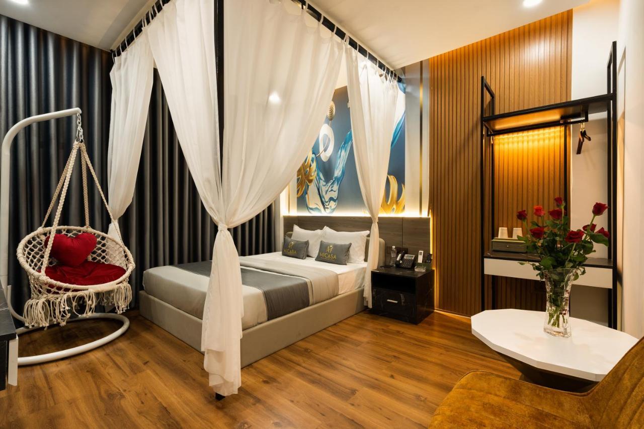 Micasa Hotel Ho Chi Minh-stad Buitenkant foto