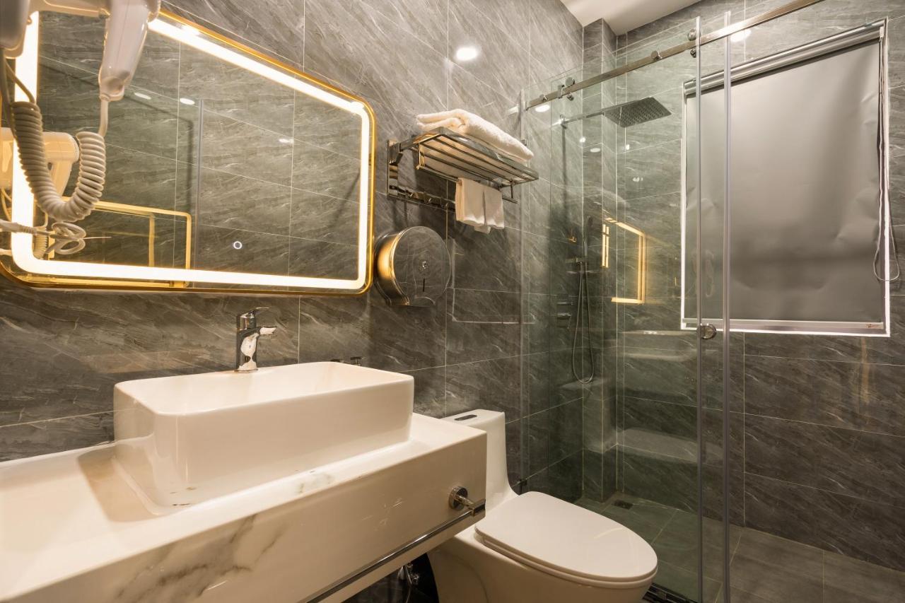 Micasa Hotel Ho Chi Minh-stad Buitenkant foto