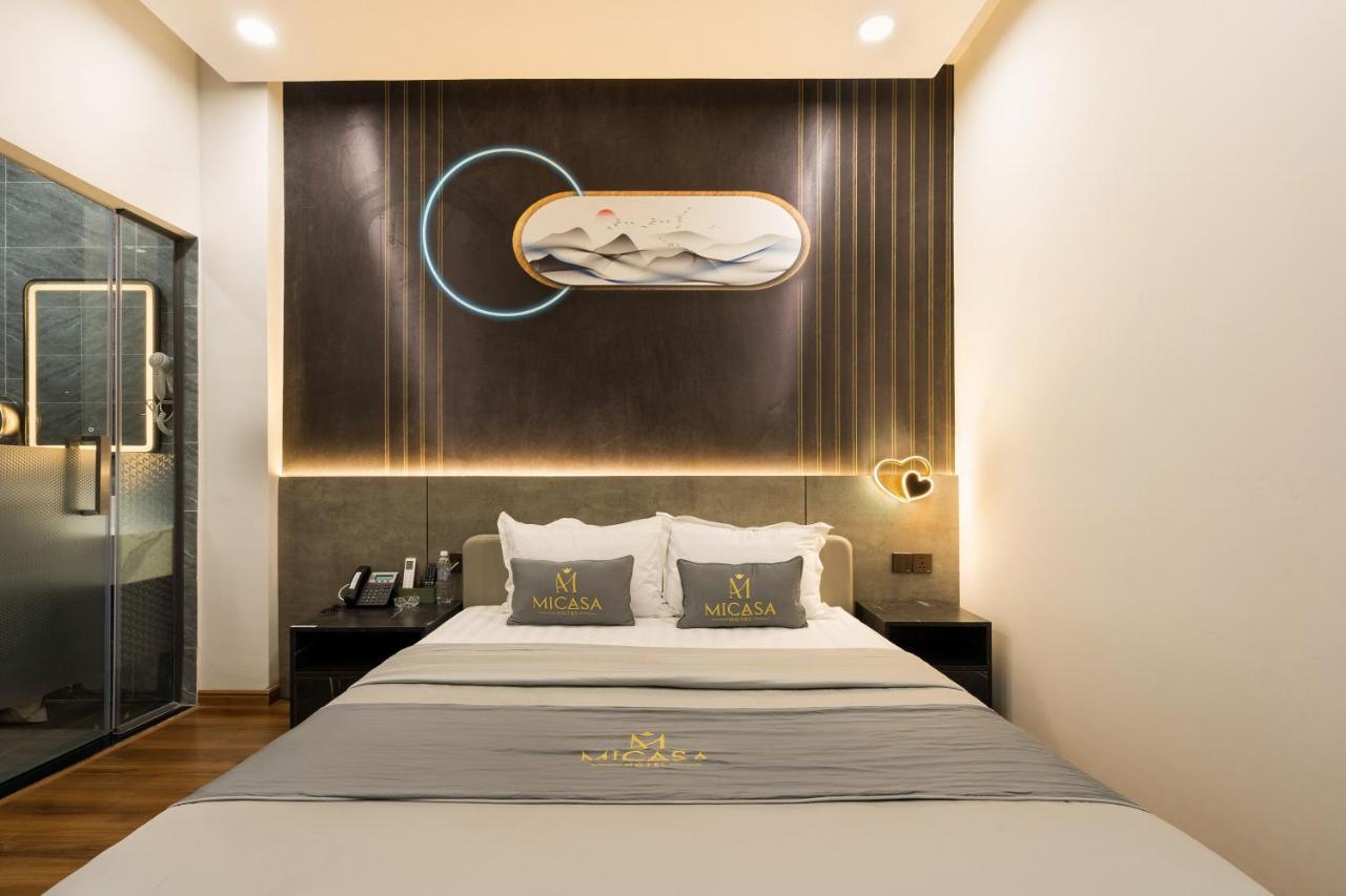 Micasa Hotel Ho Chi Minh-stad Buitenkant foto
