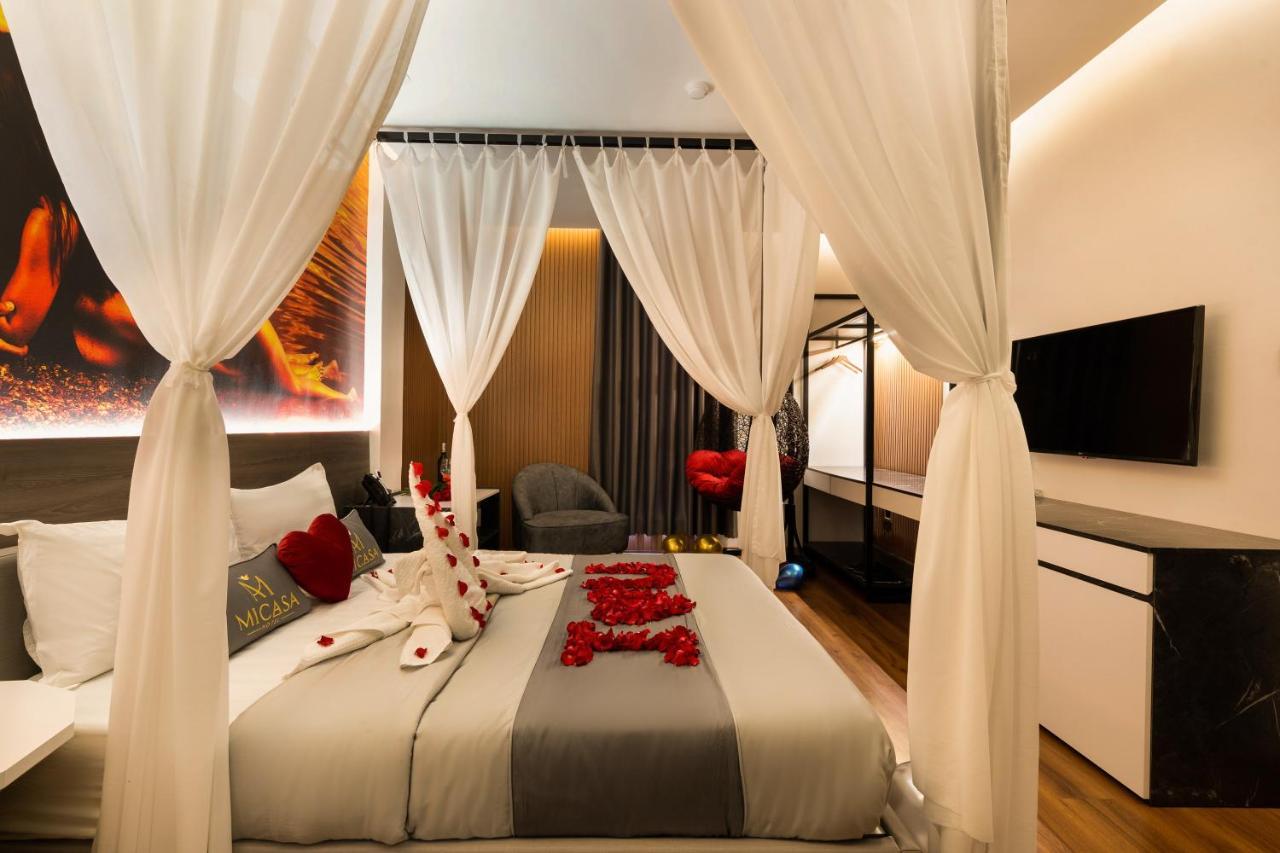 Micasa Hotel Ho Chi Minh-stad Buitenkant foto