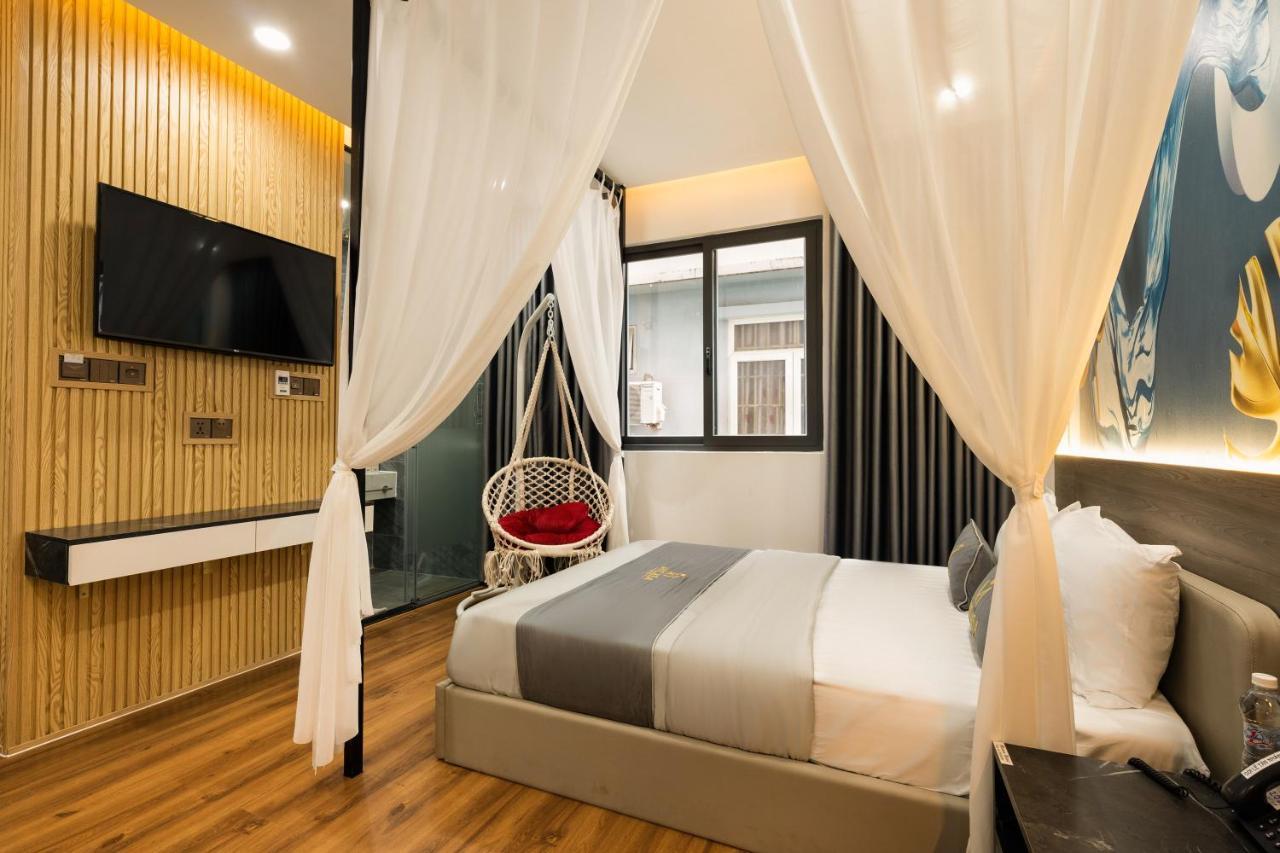 Micasa Hotel Ho Chi Minh-stad Buitenkant foto