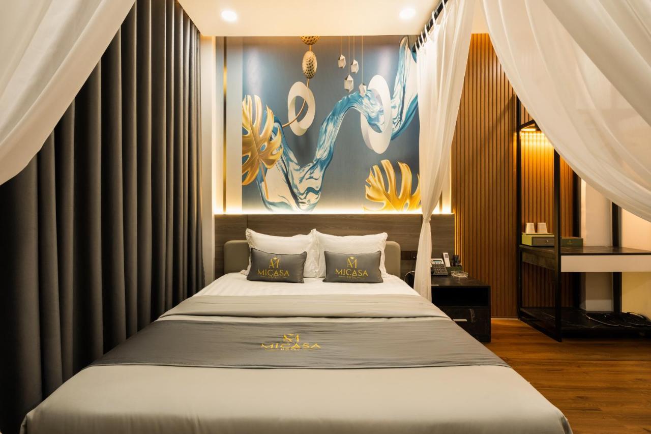 Micasa Hotel Ho Chi Minh-stad Buitenkant foto