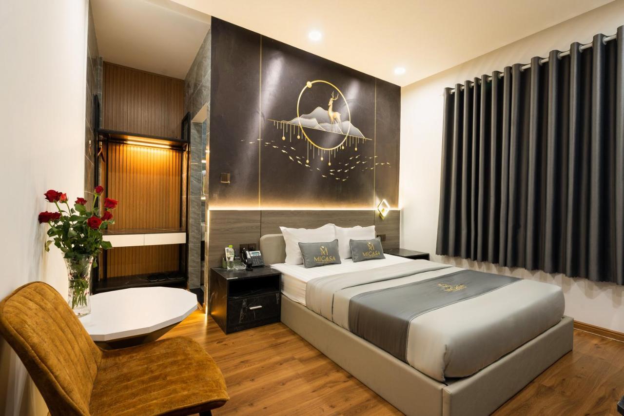 Micasa Hotel Ho Chi Minh-stad Buitenkant foto