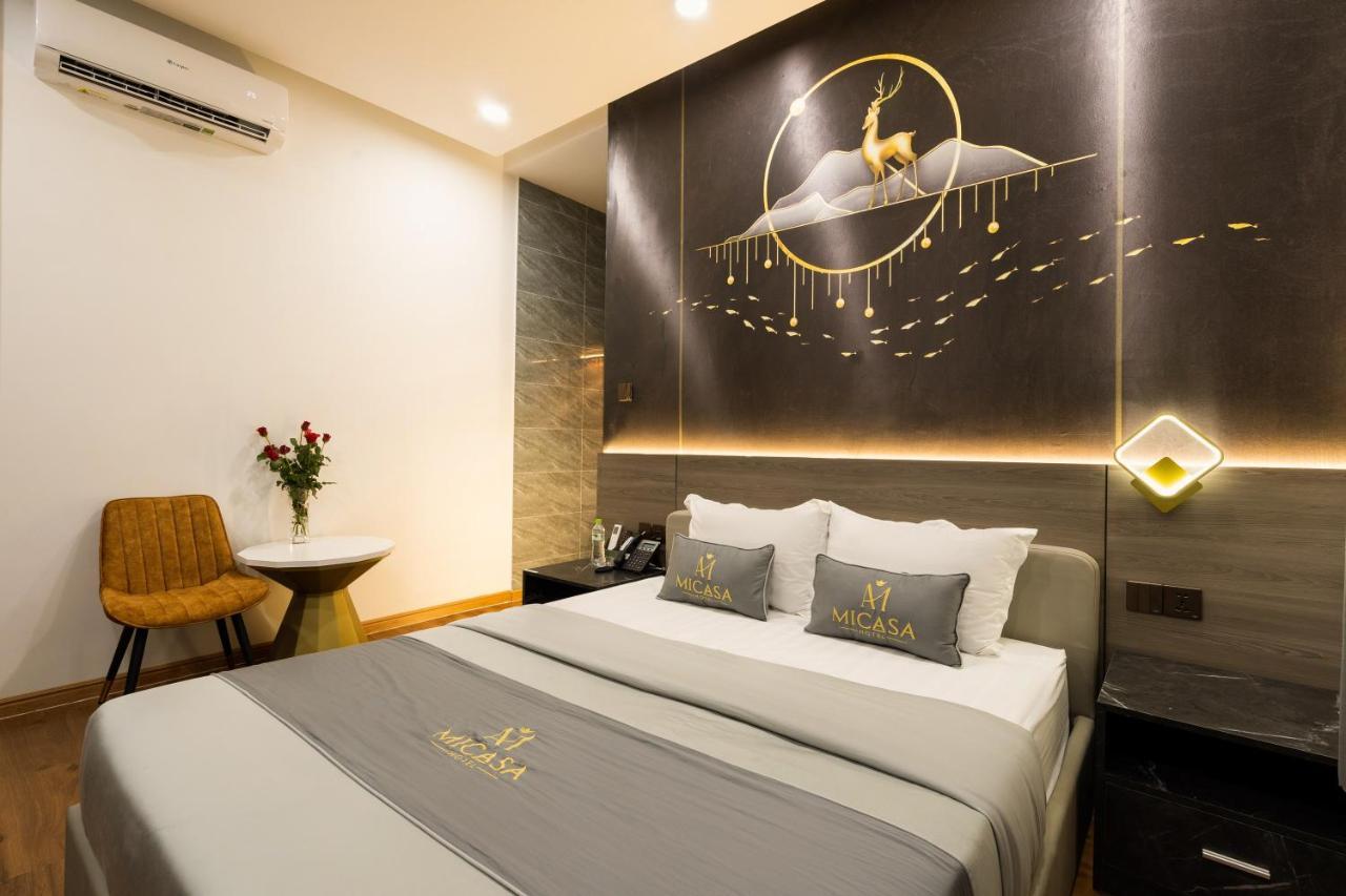 Micasa Hotel Ho Chi Minh-stad Buitenkant foto
