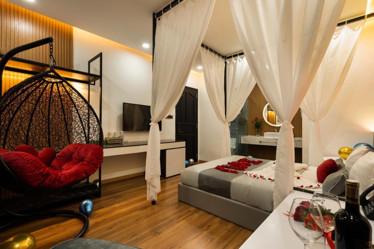 Micasa Hotel Ho Chi Minh-stad Buitenkant foto