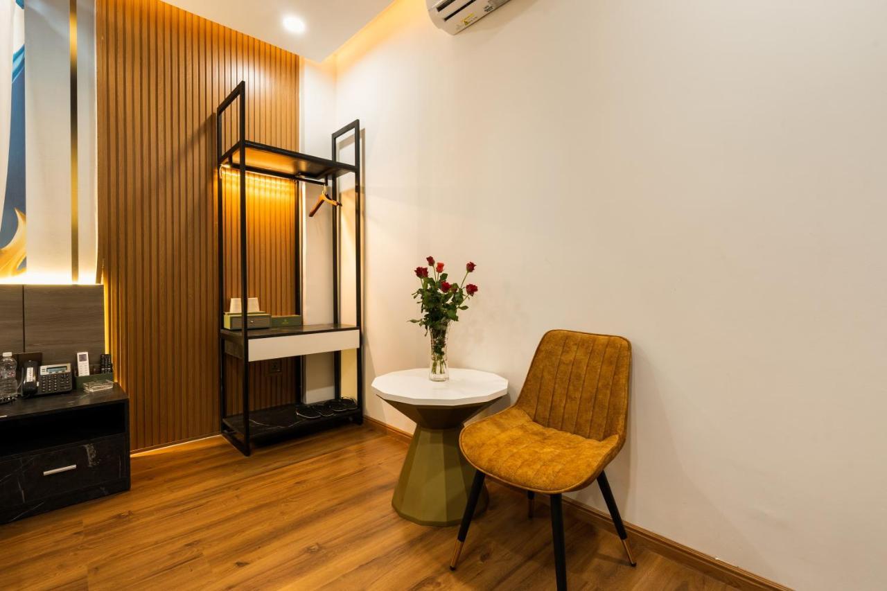 Micasa Hotel Ho Chi Minh-stad Buitenkant foto