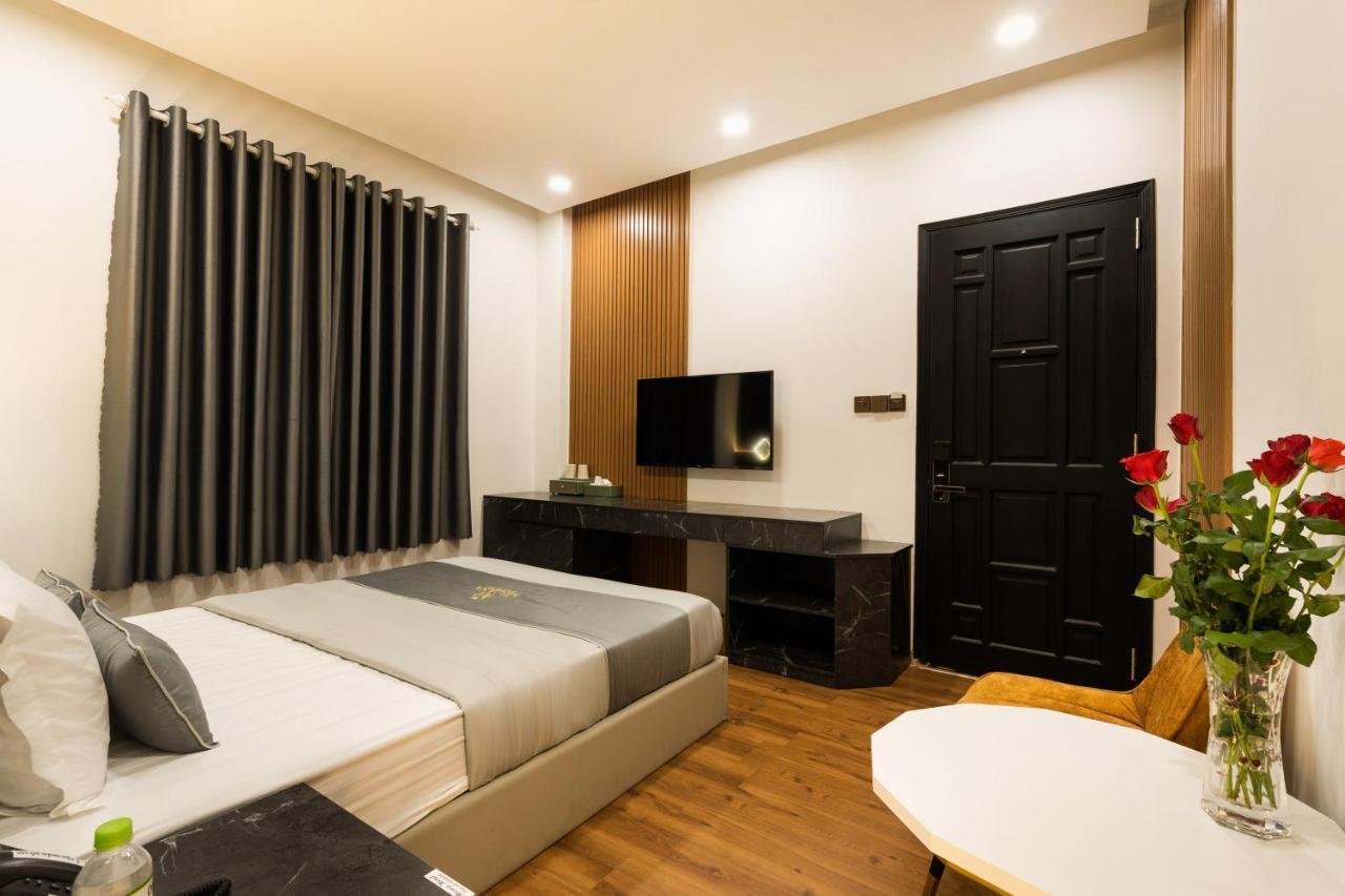 Micasa Hotel Ho Chi Minh-stad Buitenkant foto