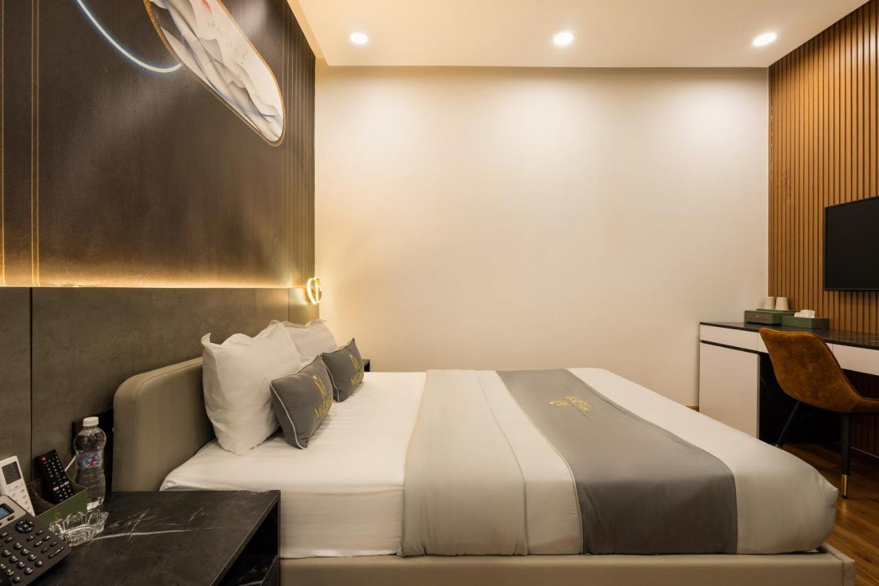 Micasa Hotel Ho Chi Minh-stad Buitenkant foto