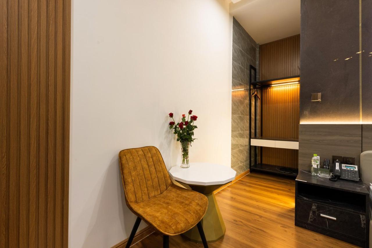 Micasa Hotel Ho Chi Minh-stad Buitenkant foto