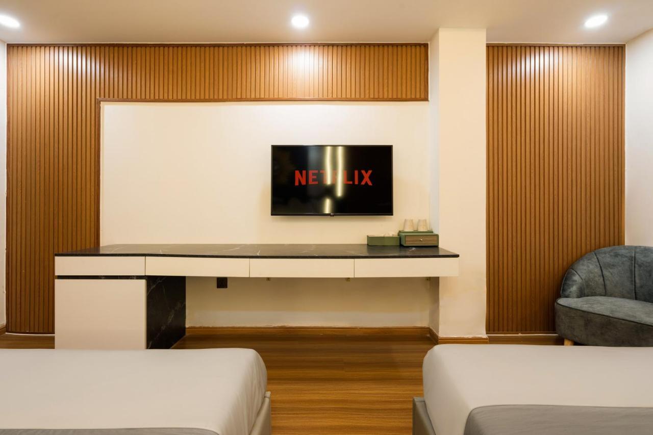 Micasa Hotel Ho Chi Minh-stad Buitenkant foto