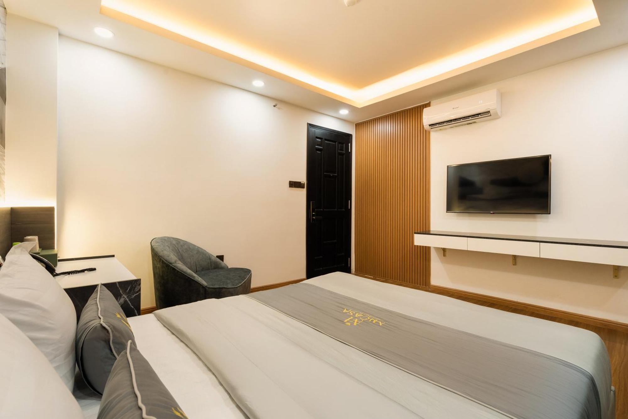 Micasa Hotel Ho Chi Minh-stad Buitenkant foto