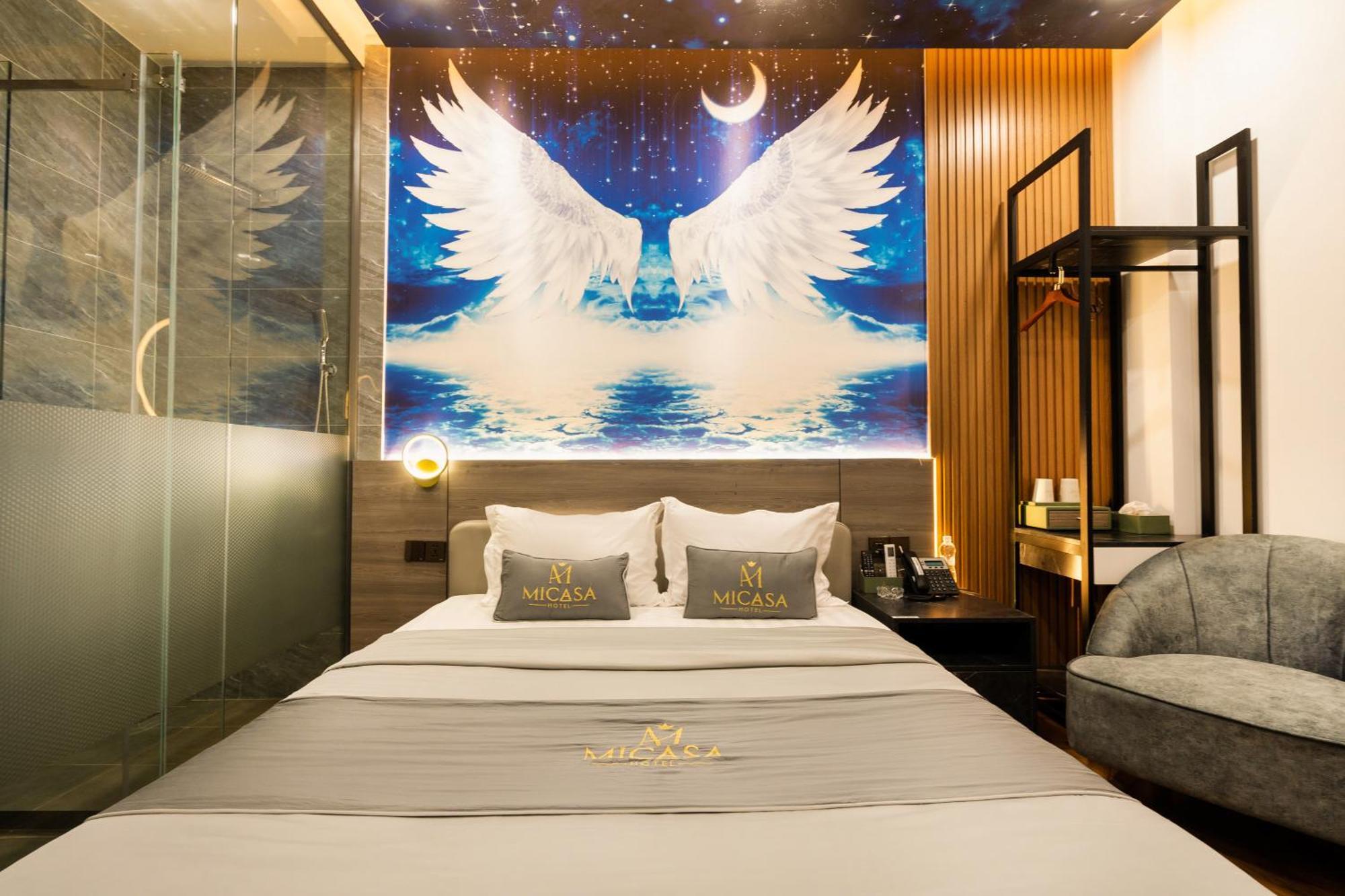 Micasa Hotel Ho Chi Minh-stad Buitenkant foto