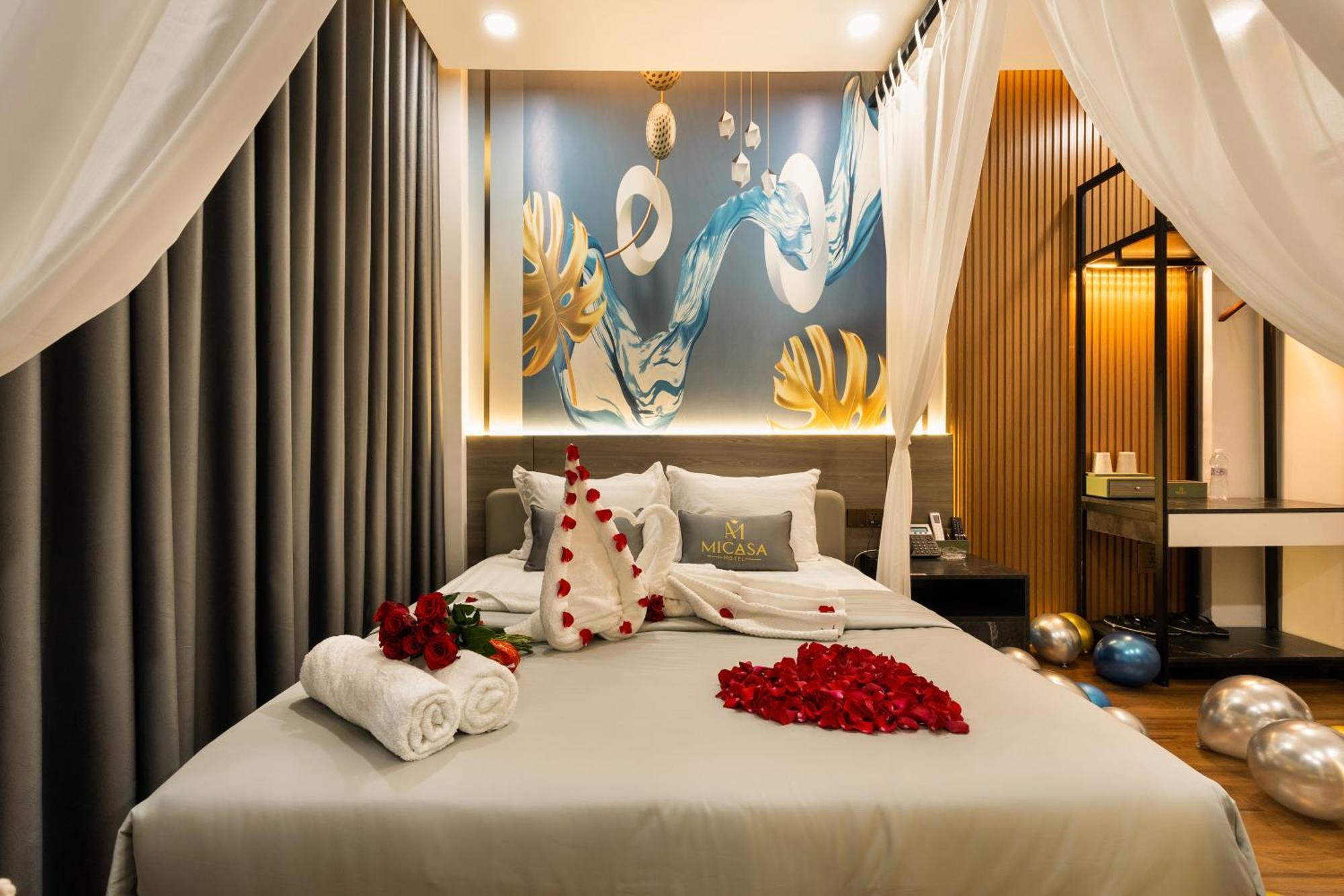 Micasa Hotel Ho Chi Minh-stad Buitenkant foto