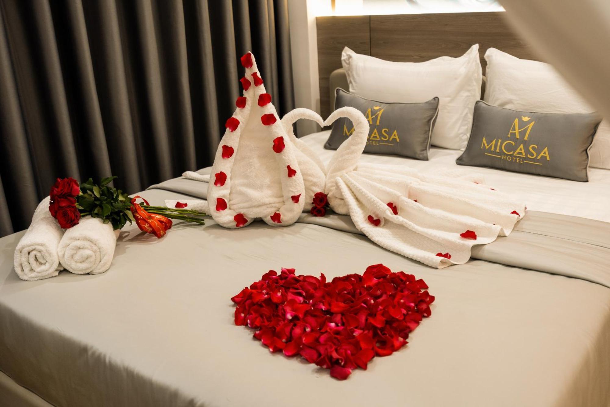 Micasa Hotel Ho Chi Minh-stad Buitenkant foto
