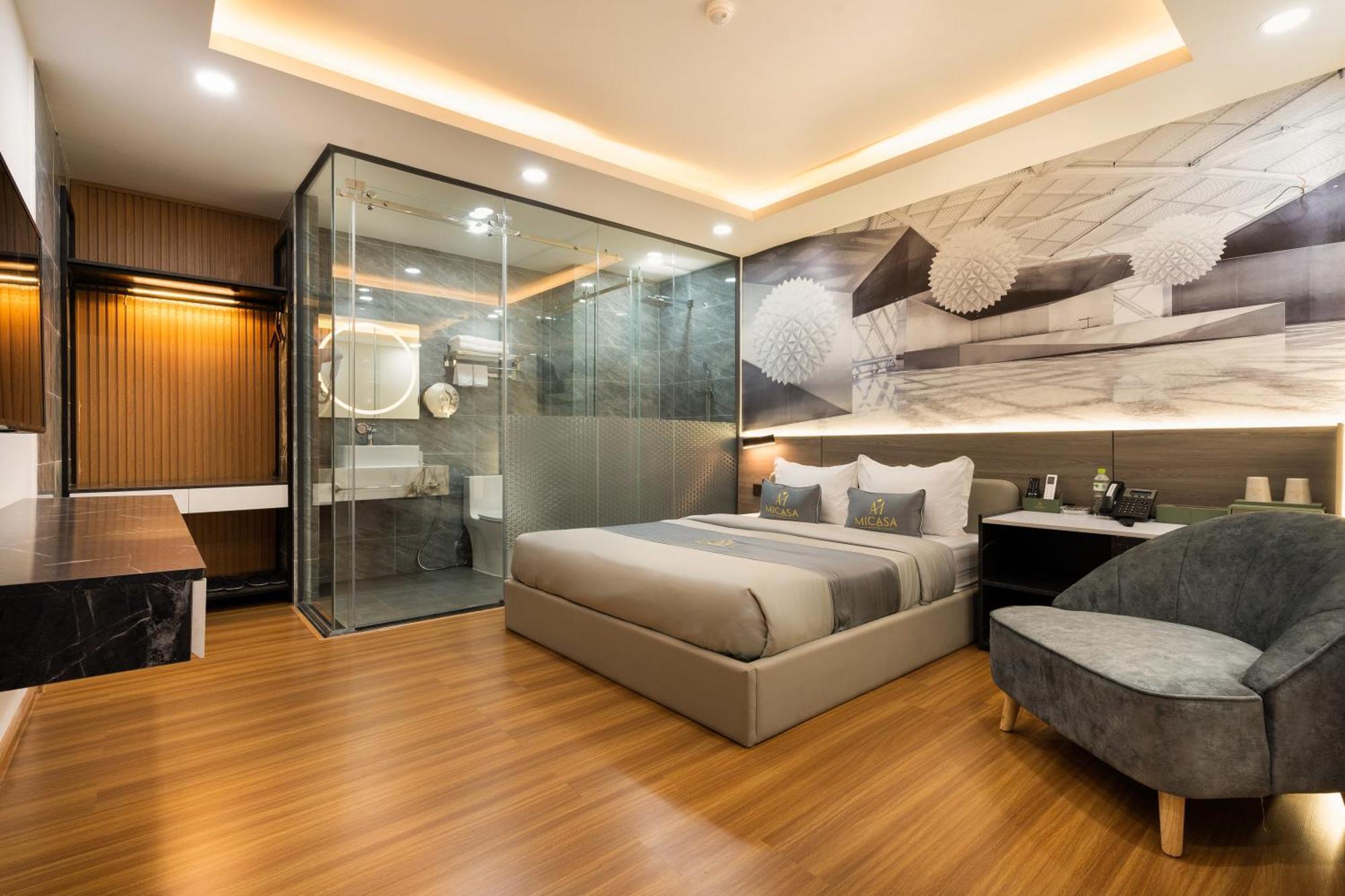 Micasa Hotel Ho Chi Minh-stad Buitenkant foto