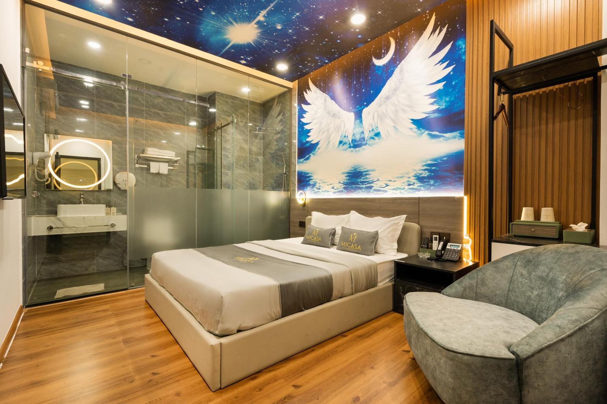 Micasa Hotel Ho Chi Minh-stad Buitenkant foto
