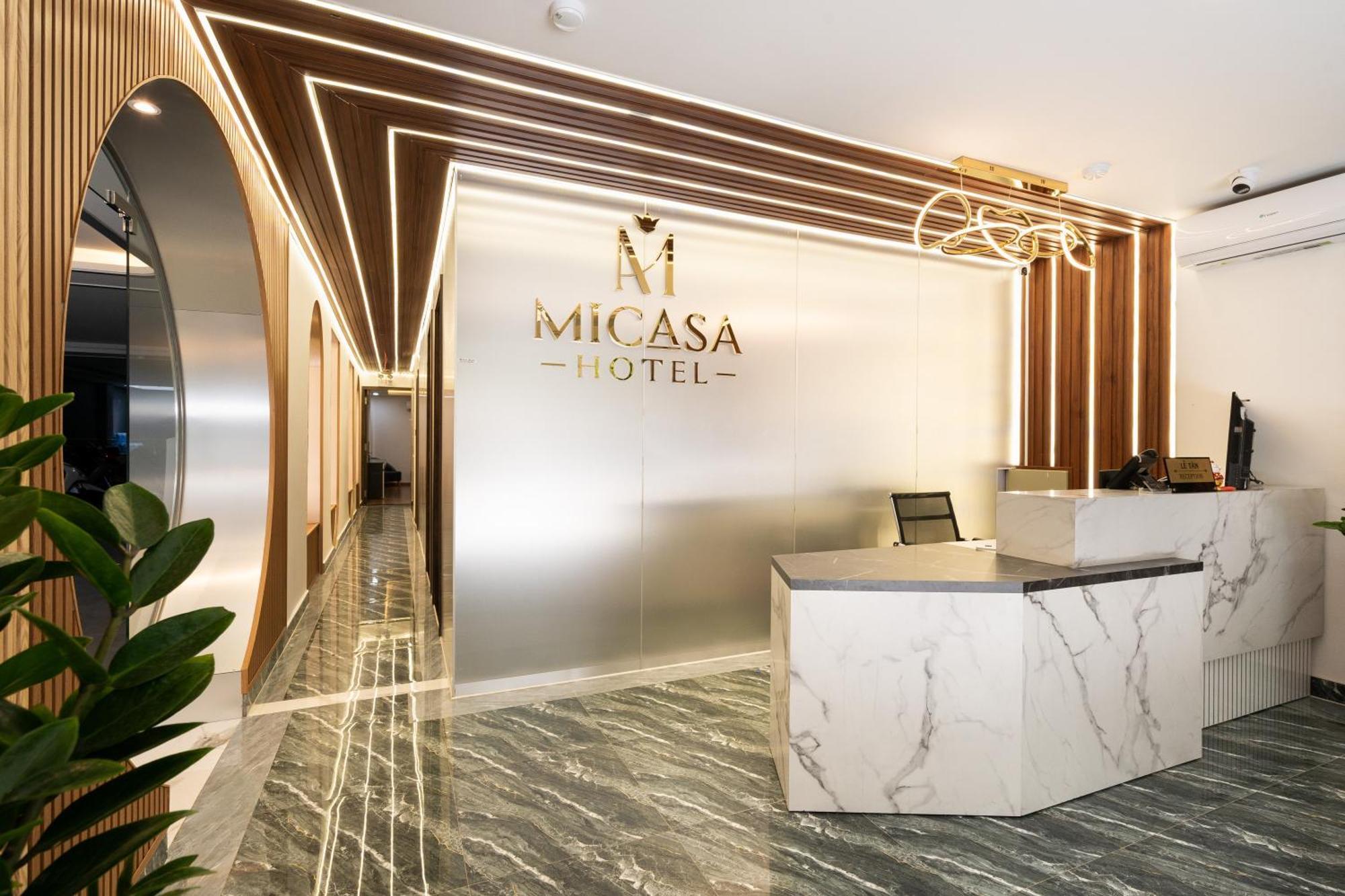 Micasa Hotel Ho Chi Minh-stad Buitenkant foto