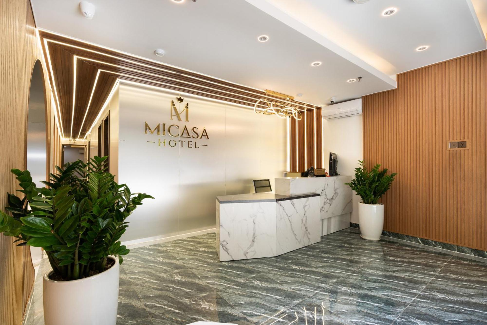 Micasa Hotel Ho Chi Minh-stad Buitenkant foto