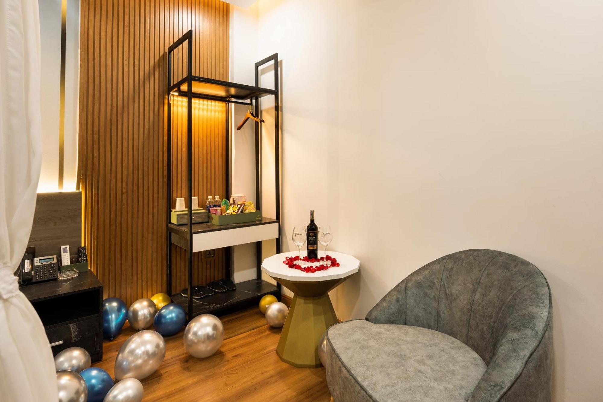 Micasa Hotel Ho Chi Minh-stad Buitenkant foto