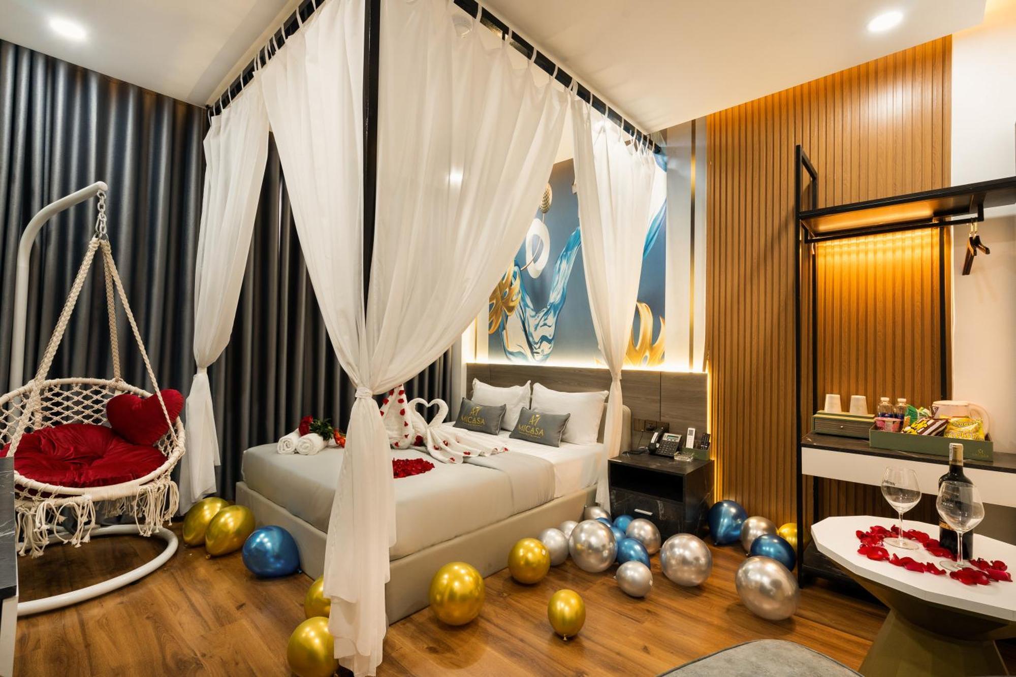 Micasa Hotel Ho Chi Minh-stad Buitenkant foto