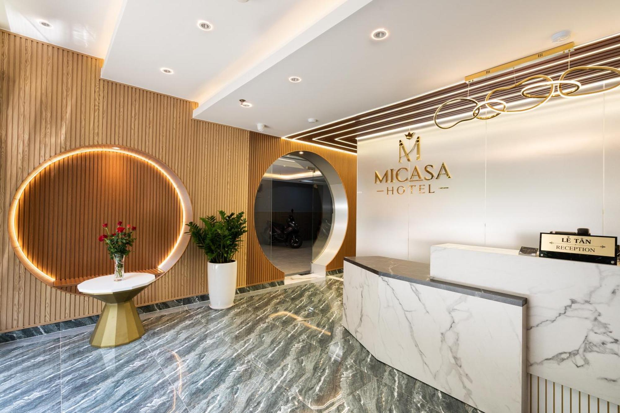 Micasa Hotel Ho Chi Minh-stad Buitenkant foto