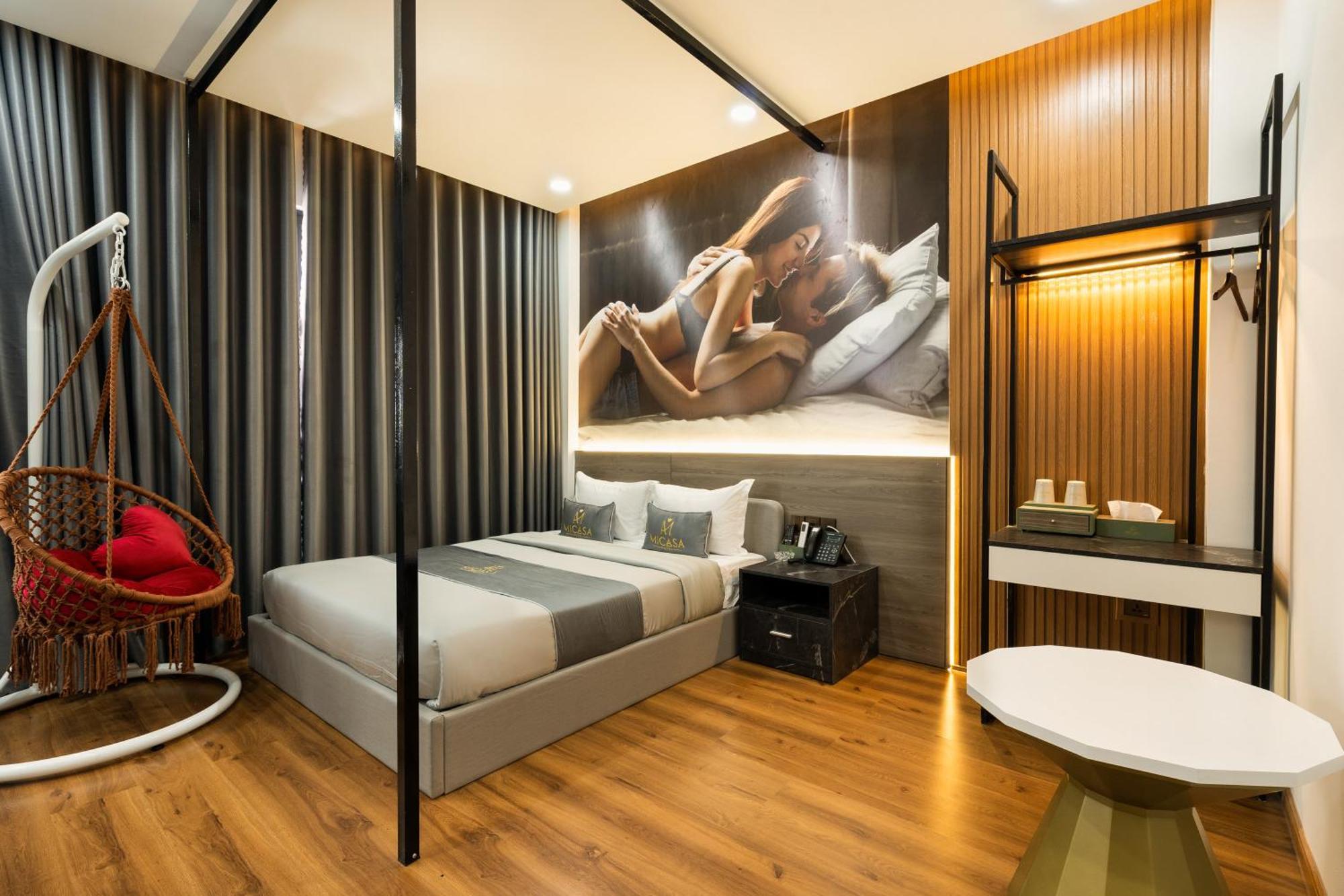 Micasa Hotel Ho Chi Minh-stad Buitenkant foto