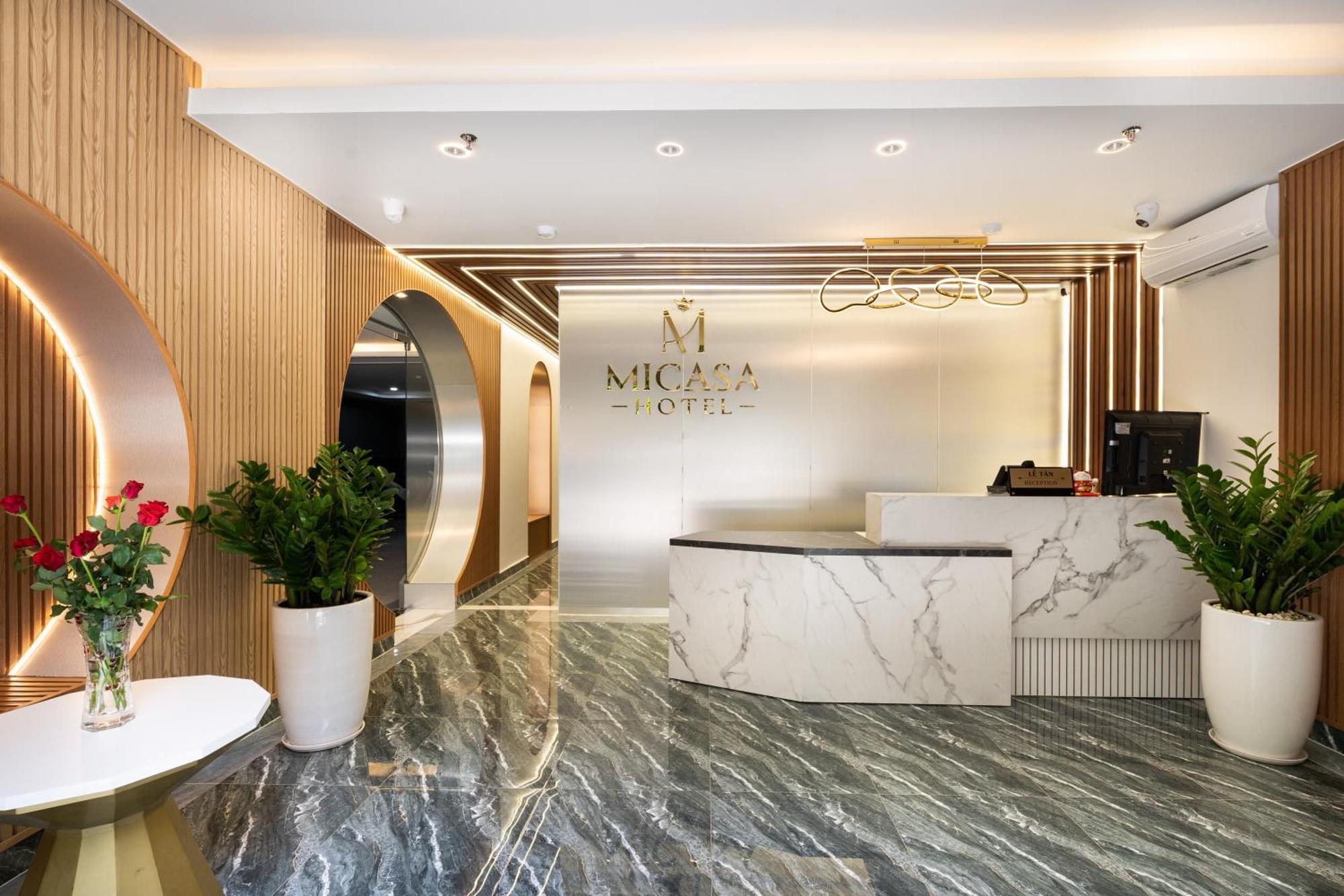 Micasa Hotel Ho Chi Minh-stad Buitenkant foto