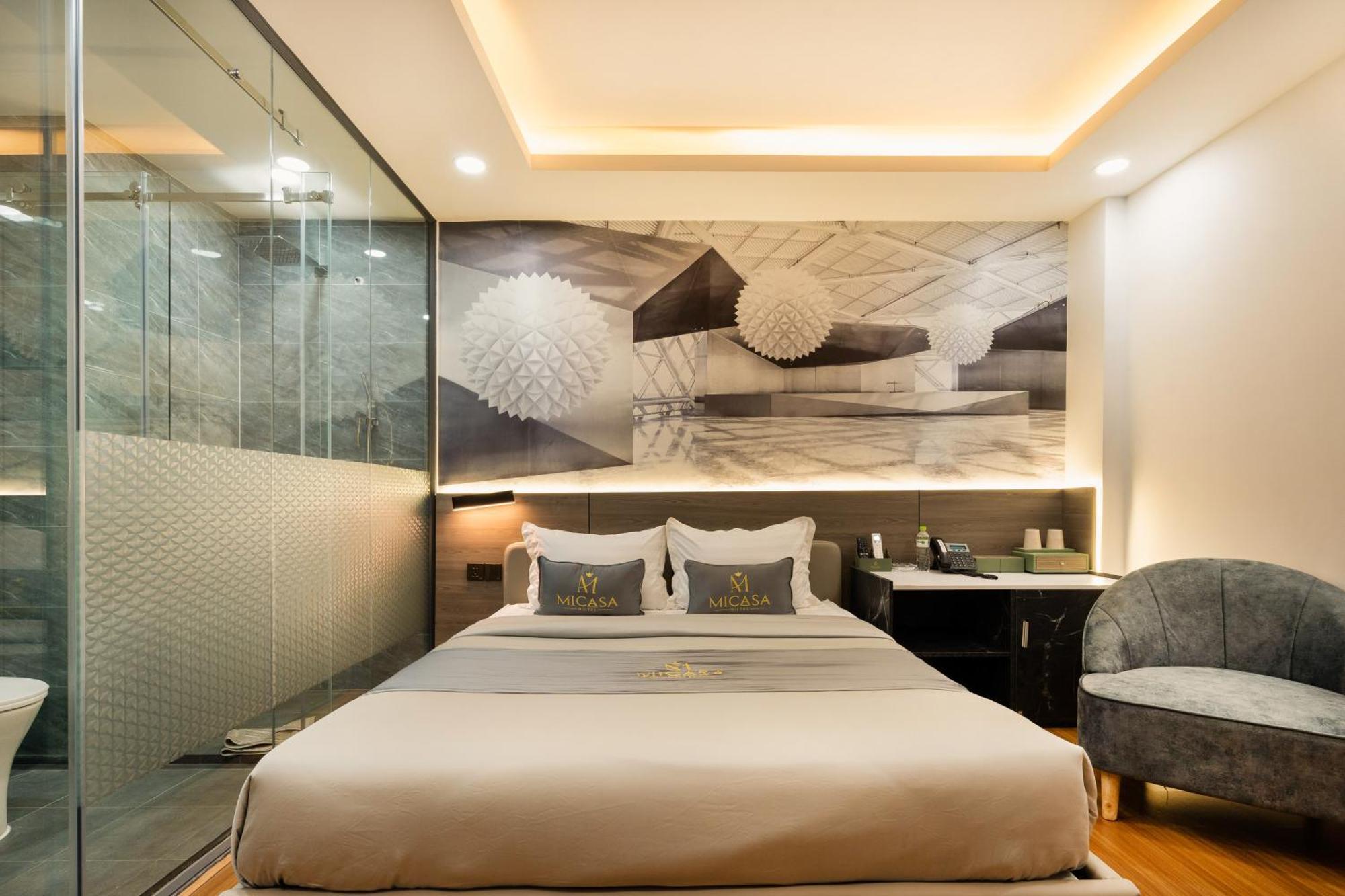Micasa Hotel Ho Chi Minh-stad Buitenkant foto
