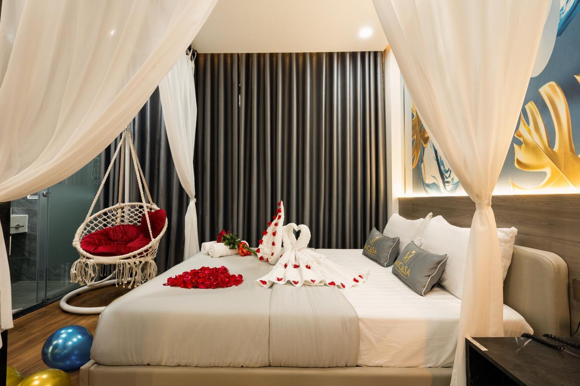 Micasa Hotel Ho Chi Minh-stad Buitenkant foto
