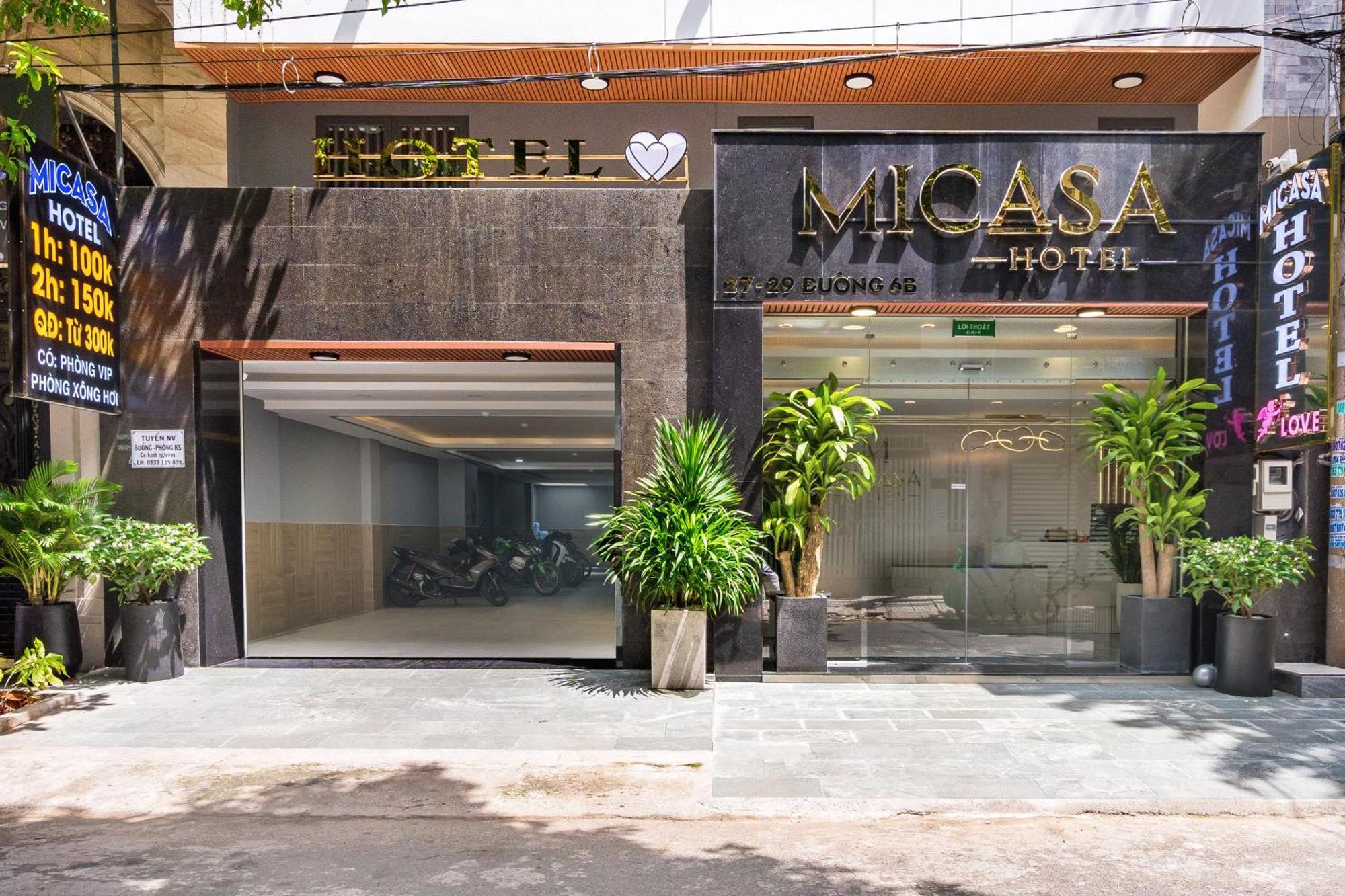 Micasa Hotel Ho Chi Minh-stad Buitenkant foto