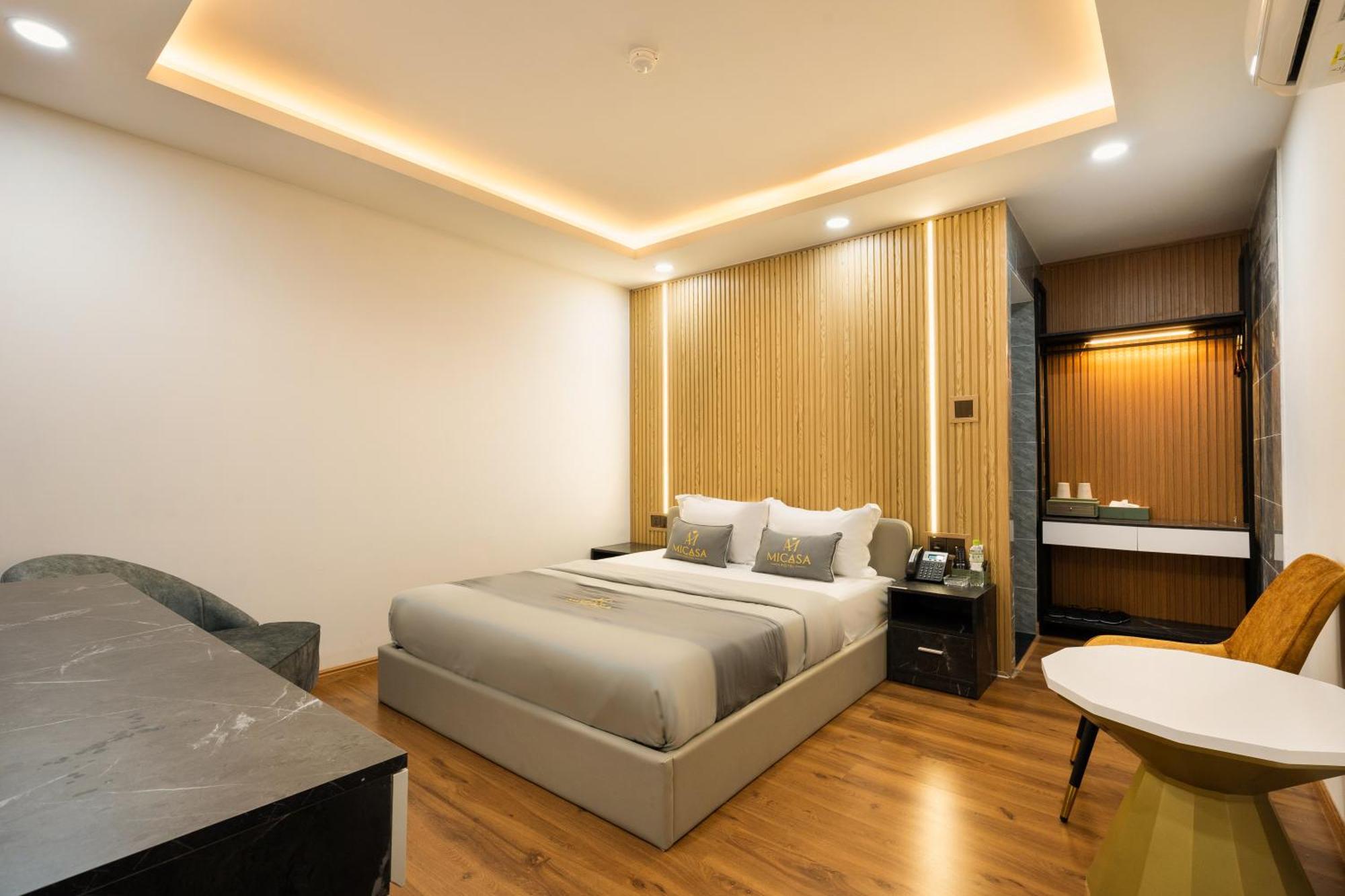 Micasa Hotel Ho Chi Minh-stad Buitenkant foto