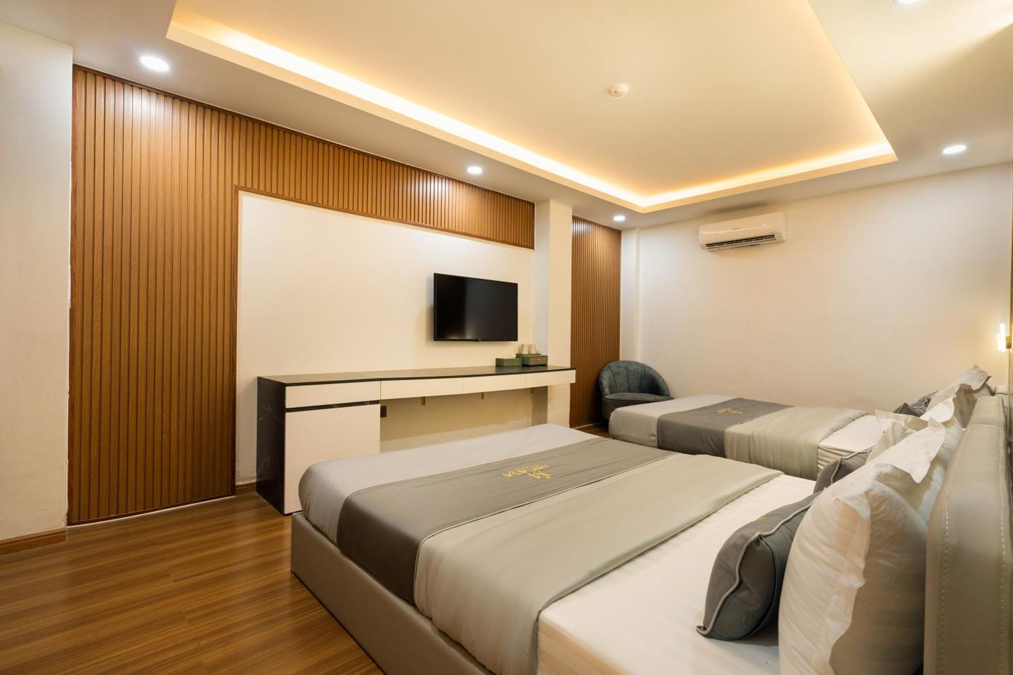 Micasa Hotel Ho Chi Minh-stad Buitenkant foto