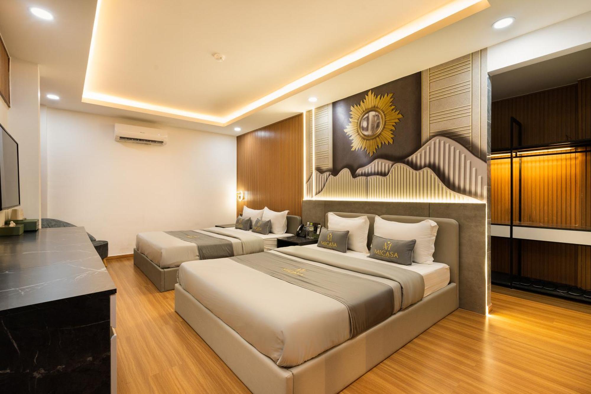 Micasa Hotel Ho Chi Minh-stad Buitenkant foto