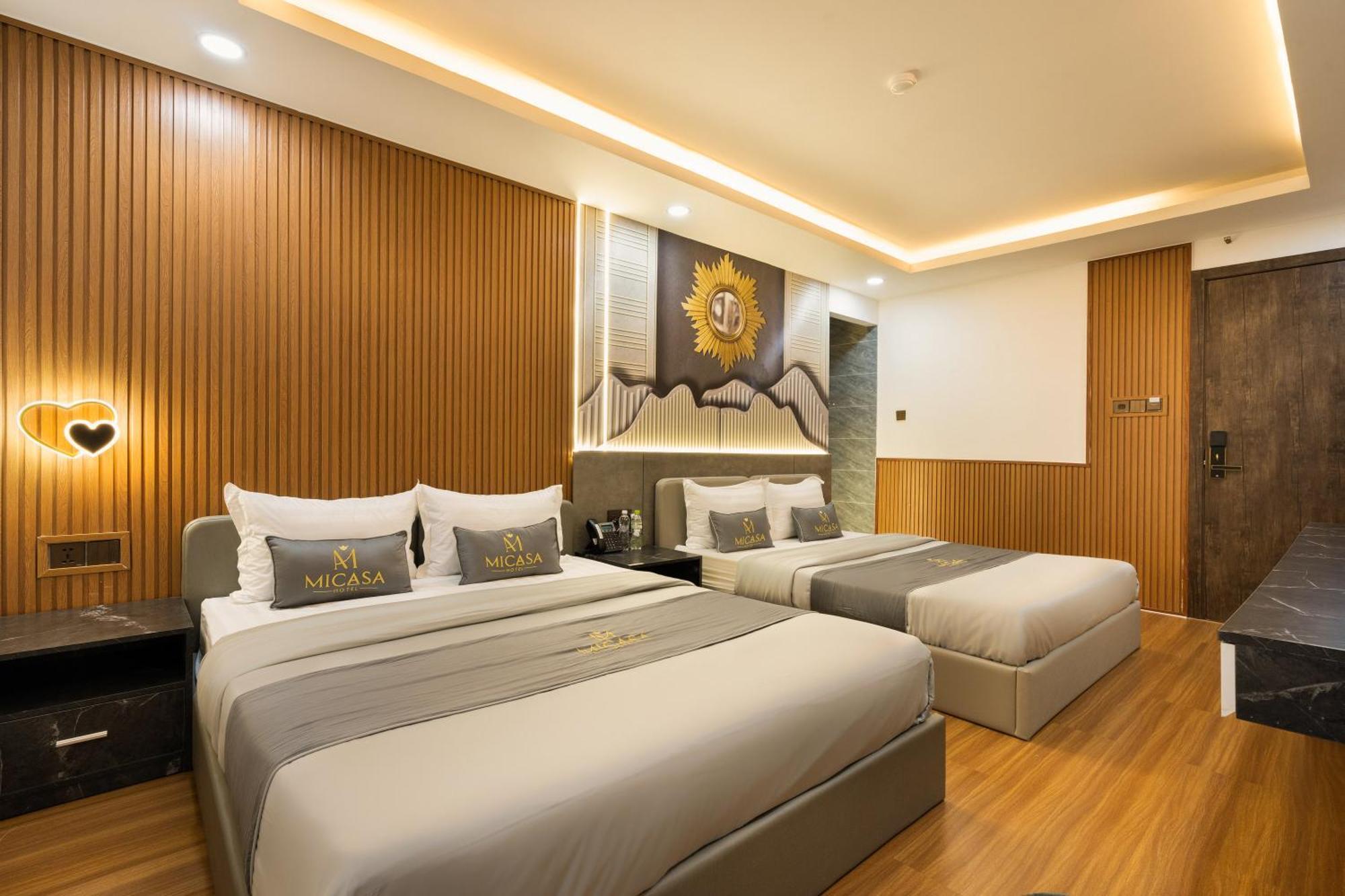 Micasa Hotel Ho Chi Minh-stad Buitenkant foto